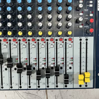 Soundcraft GB2R 16-Channel Rackmount Mixer 2010s - Blue image 7