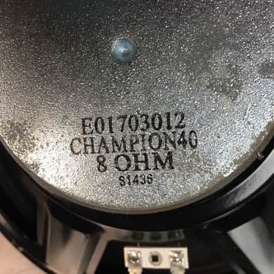 Fender Champion 40 12" Replacement Speaker image 4