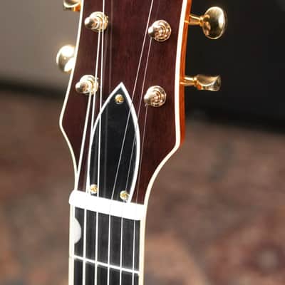Gretsch G6129TG-59VS Limited Edition Sparkle Jet with String-Thru Bigsby - Red Sparkle with Hardshell Case image 6