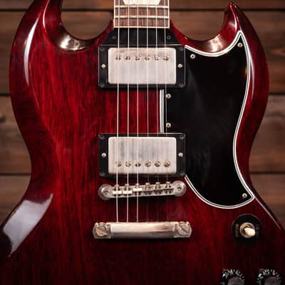 2000 Gibson Custom Shop '61 SG Standard Reissue - Faded Cherry image 14