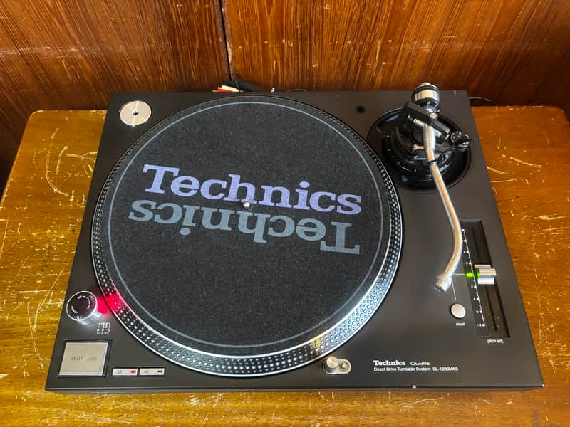 Technics SL-1200MK5 Turntable | Reverb Canada Technics SL-1200MK5 Turntable | Reverb Canada
