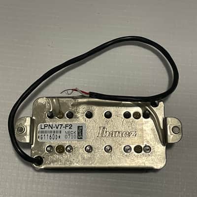 2000's Japan Ibanez RG Series Prestige V7 Black Neck Humbucker Guitar Pickup 9.36k image 4