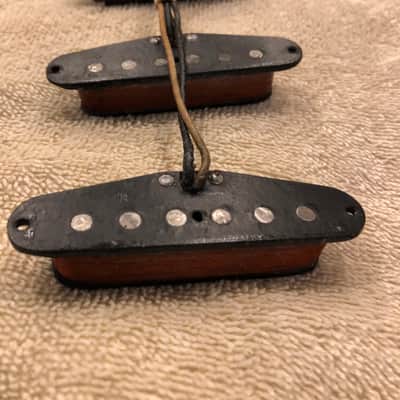 Fender 1958 STRATOCASTER Pickups (not reissue) image 2