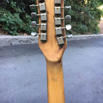 Vintage Mosrite Ventures 12 string Stripped image 6