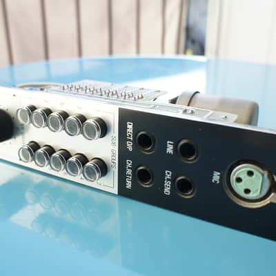 Trident  Fleximix console mixer Wood/Silver finish image 3