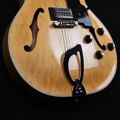Guild Starfire SF-4 from 1977 in Natural with Case image 4