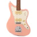 Fender Player Jazzmaster Shell Pink w/Olympic White Headcap, Pure Vintage '65 Pickups, & Series/Parallel 4-Way (CME Exclusive)