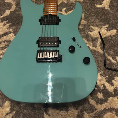 Schecter Aaron Marshall Signature AM-6 USA 2024 - Present - Pale Emerald image 2