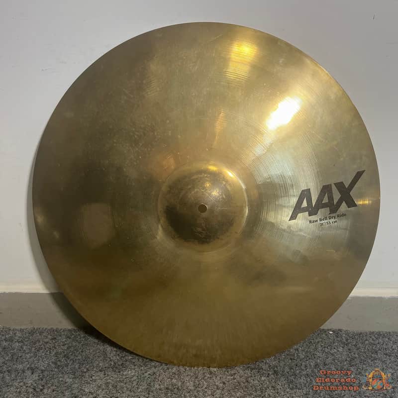 Sabian AAX 21” Raw Bell Dry Ride Cymbal image 1