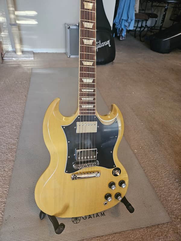 Gibson SG Standard 2023 - Present - TV Yellow image 1