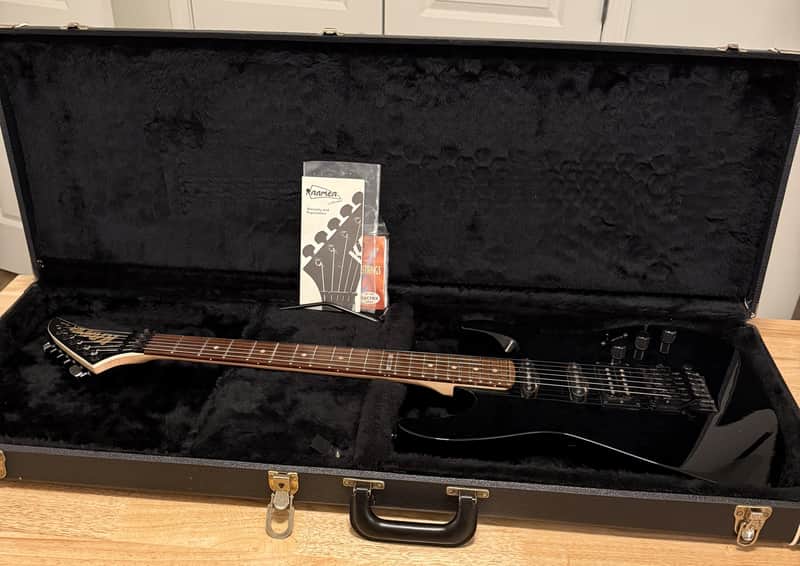 Kramer Pacer Custom II with Rosewood Fretboard 1990 - Black image 1