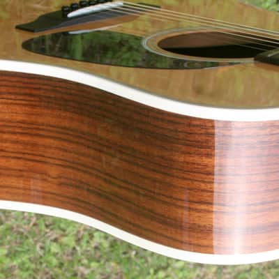 2007 Yairi DY-28 All Solid Guitar Natural+Deluxe Yairi hard case, Warranty Card and more image 12