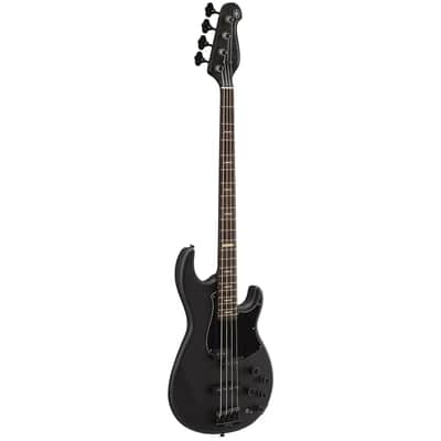 Yamaha BB734A Bass Translucent Matte Black w/ Gig Bag image 2
