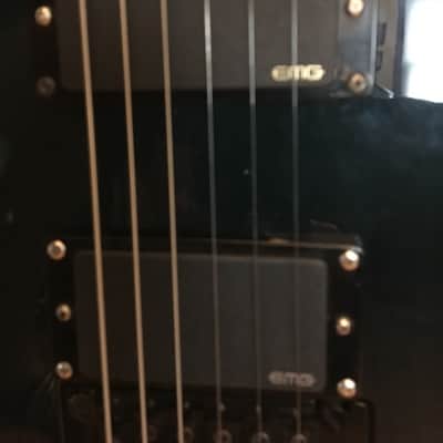1998 ESP Eclipse I With Floyd Rose, Japan Made, Green, EMGs, MAKE OFFER image 14