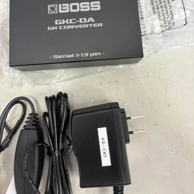 Boss GKC-DA Digital-to-Analog GK Converter 2023 - Present - Black image 5