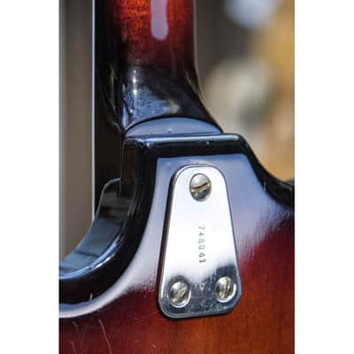 1969 Hagström H 8 8-string Bass sunburst image 25