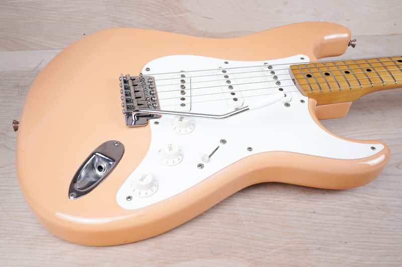 Fender ST58-70TX Stratocaster Reissue CIJ 1997 Shell Pink Aged