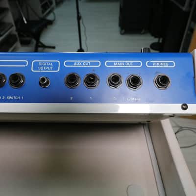 Oberheim OB-12 with custom tilting wood case image 11