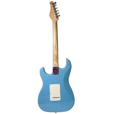 Optek Firelight 400 - Beginner Stratocaster Electric Guitar with Light-up Frets ! imagen 5
