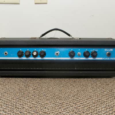 Kustom Kasino Club-B 2-Channel Guitar Amplifier image 1