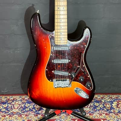 + New Video Fender Custom Shop Stratocaster Ex Bush Nigel Pulsford 3 Tone Sunburst Guitar + Case image 4