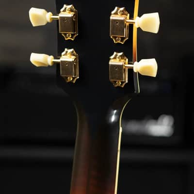 Gibson Custom Shop 1957 SJ-200 Acoustic Guitar - Vintage Sunburst with Hardshell Case image 8
