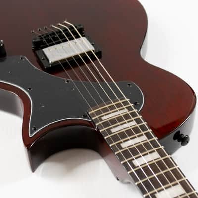 ESP LTD EC-201FT Electric Guitar - See Thru Black Cherry image 6