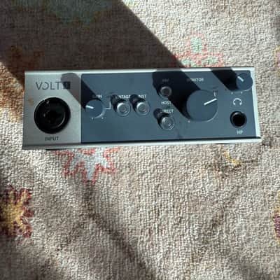 Universal Audio Volt 1 USB-C Audio Interface 2021 - Present - Tan / Gray image 1