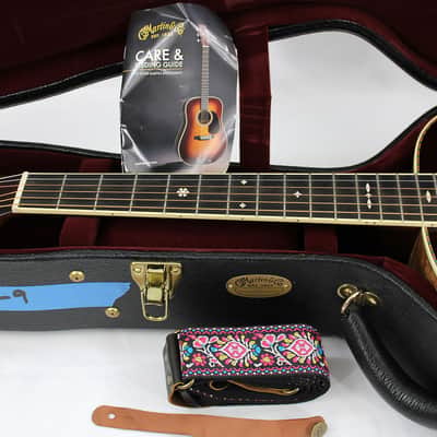 Martin CEO-9 - Mango Sunset Sunburst - #210 image 14
