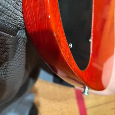 2004 Gibson SG Classic Heritage Cherry P90s + Case – Good Condition image 8