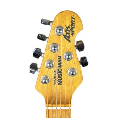Music Man Ernie Ball Axis Sport 1998 - Black image 9