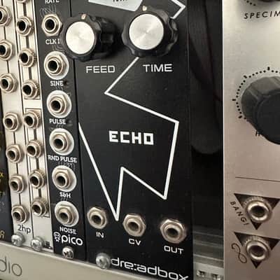 Dreadbox Whiteline Echo 2010s - Black image 2
