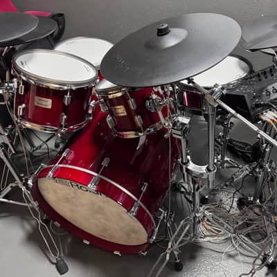 Roland V-Drums Acoustic Design Electric Drum Kit VAD706GGSet (Consignment) image 1