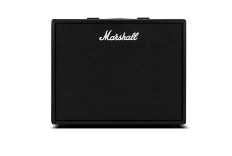 Marshall Code CODE50 50-Watt 1x12" Digital Modeling Guitar Combo 2016 - Present - Black image 1