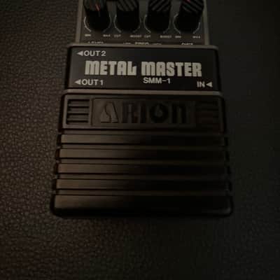 Arion SMM-1 Metal Master 1980s - Black image 1