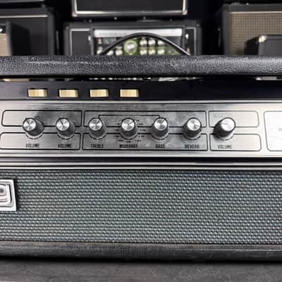 1977 Ampeg V-4 100 Watt Tube Amp Guitar and Bass image 4