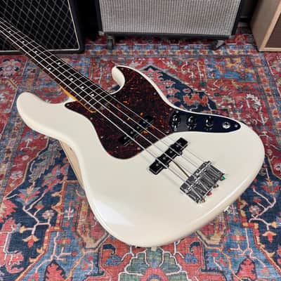 Fender '62 Reissue Jazz Bass JB-62 Vintage Series Olympic White - 2005 CIJ image 6