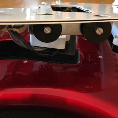 Fender Jazzmaster® (Limited Edition) (2003-2004), Rosewood Fingerboard, Candy Apple Red JM-66(MIJ) image 17