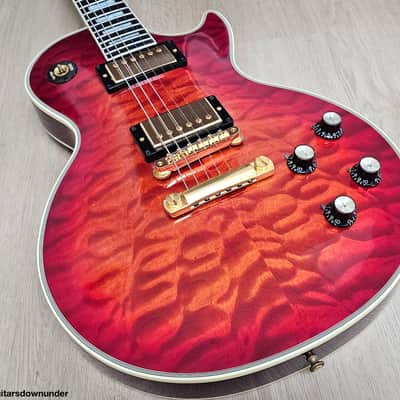 2007 Gibson Custom Shop 68 Les Paul Firemist 5A Quilt Top COLLECTOR GRADE MINT 1968 RI AAAAA image 3