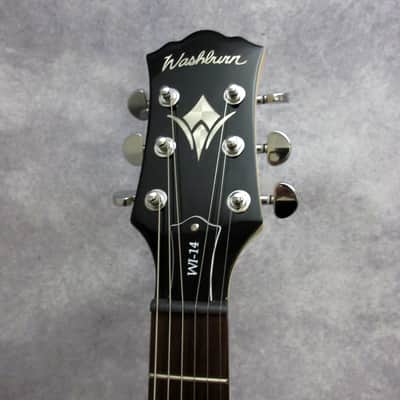 Washburn WI14 Electric Guitar Black | Reverb