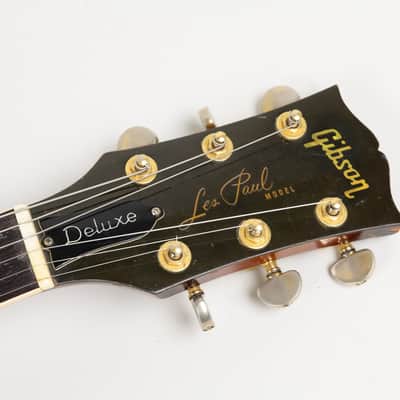 1974 Gibson Les Paul Deluxe, Cherry Sunburst image 16