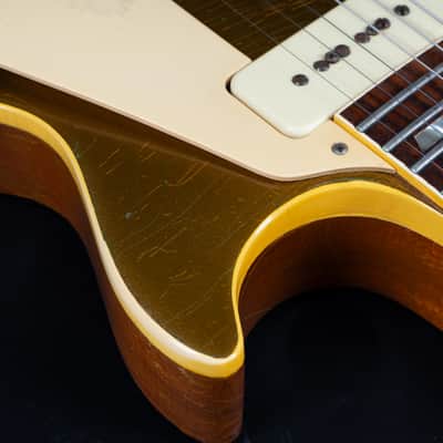 Gibson Les Paul Deluxe 1969 (early 1pcs Body!) - Goldtop image 10
