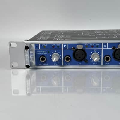 RME FireFace 800 FireWire Audio Interface & Converter image 10
