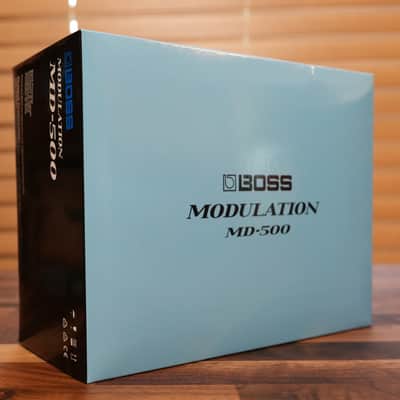 Boss MD-500 Modulation 2017 - Present - Blue image 7