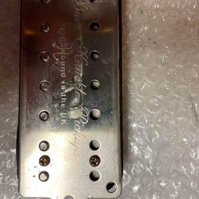 Bare Knuckle Painkiller Set 8 String Soapbar Baseplate 2020 - Uncovered Black image 5