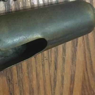 MINT WOODWIND EDUCATOR B5 ALTO SAXOPHONE MOUTHPIECE VINTAGE CAP AND NICE STURDY PRO LIGATURE FREE SHIP image 25