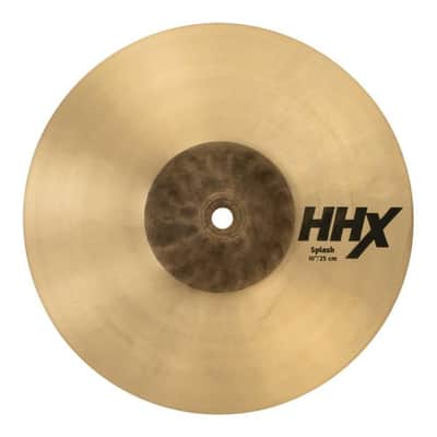 Sabian HHX Splash Cymbal 10" image 1