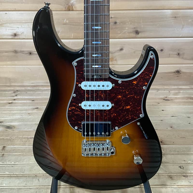 Yamaha Pacifica Professional PACP12 Electric Guitar - Desert Burst image 1