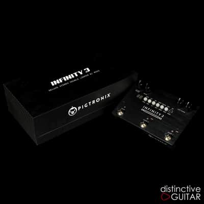 Pigtronix Infinity Looper 3 Stereo Double Looper W/ Midi image 5