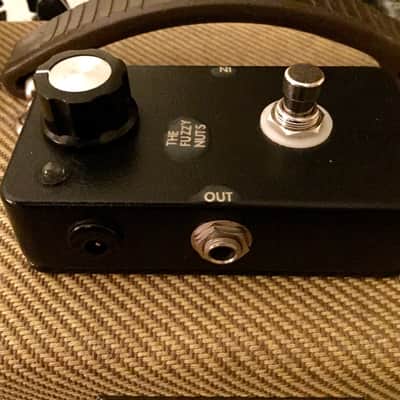 Alan Yee Fuzzy Nuts (Super RARE!) Fuzz / Overdrive Pedal w/ Box image 4